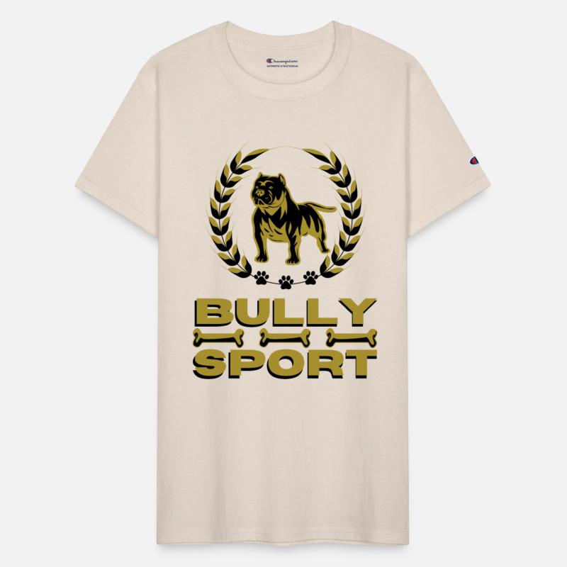 Bully Sport - Pitbull - cool design for Sport