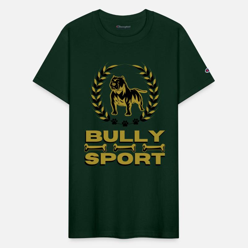 Bully Sport - Pitbull - cool design for Sport