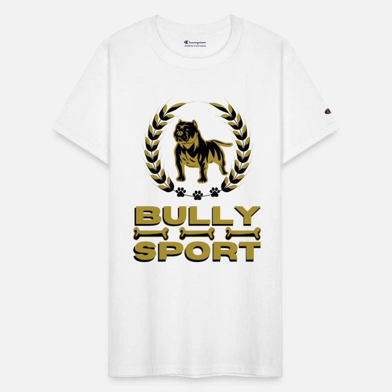 Bully Sport - Pitbull - cool design for Sport