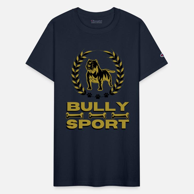 Bully Sport - Pitbull - cool design for Sport