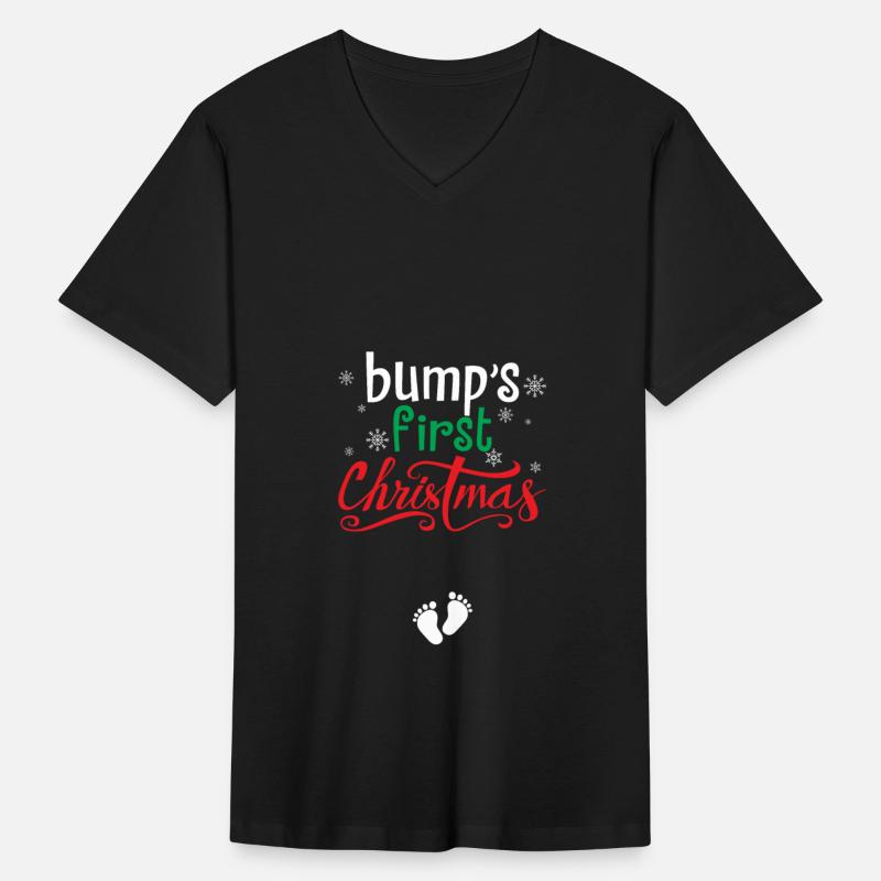 Bump's First Christmas Funny Pregnant Women