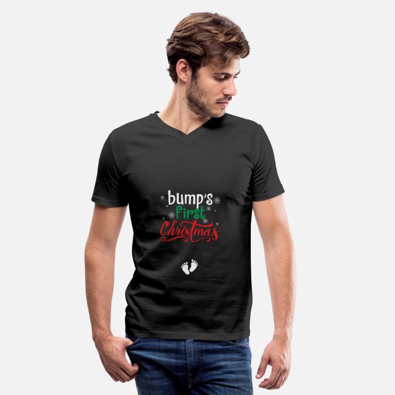 Bump's First Christmas Funny Pregnant Women