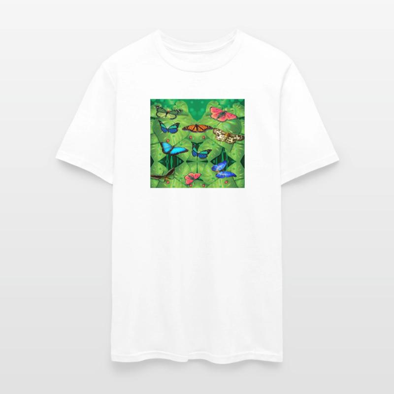 Butterfly Madness – Vibrant Nature Art