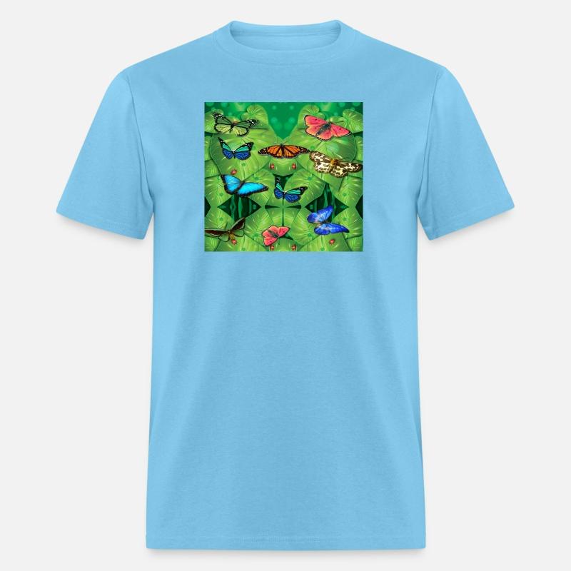 Butterfly Madness – Vibrant Nature Art