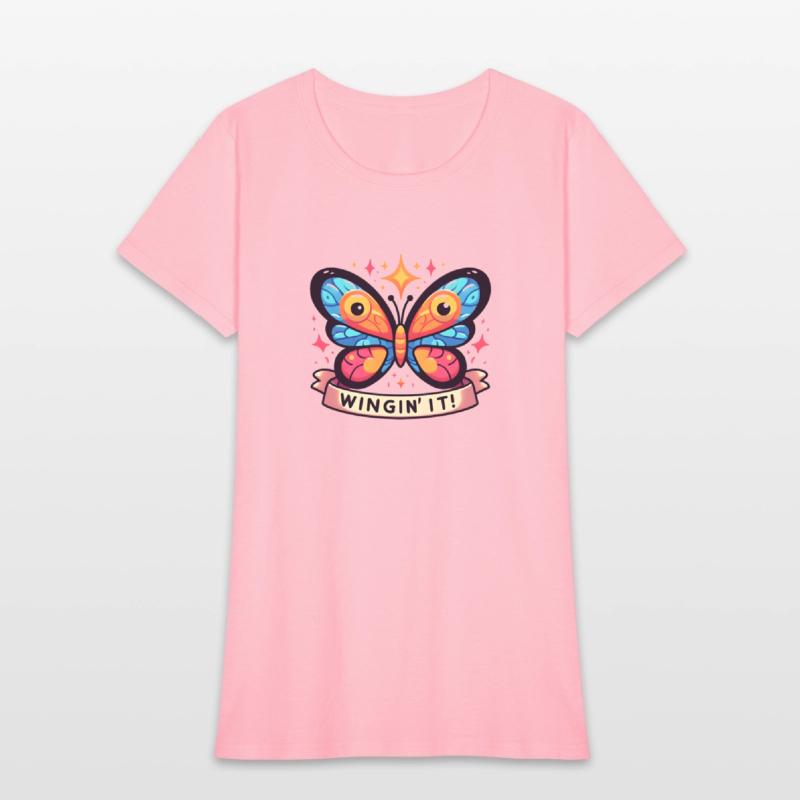Butterfly Wings: Wingin' It!