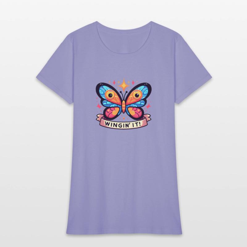 Butterfly Wings: Wingin' It!