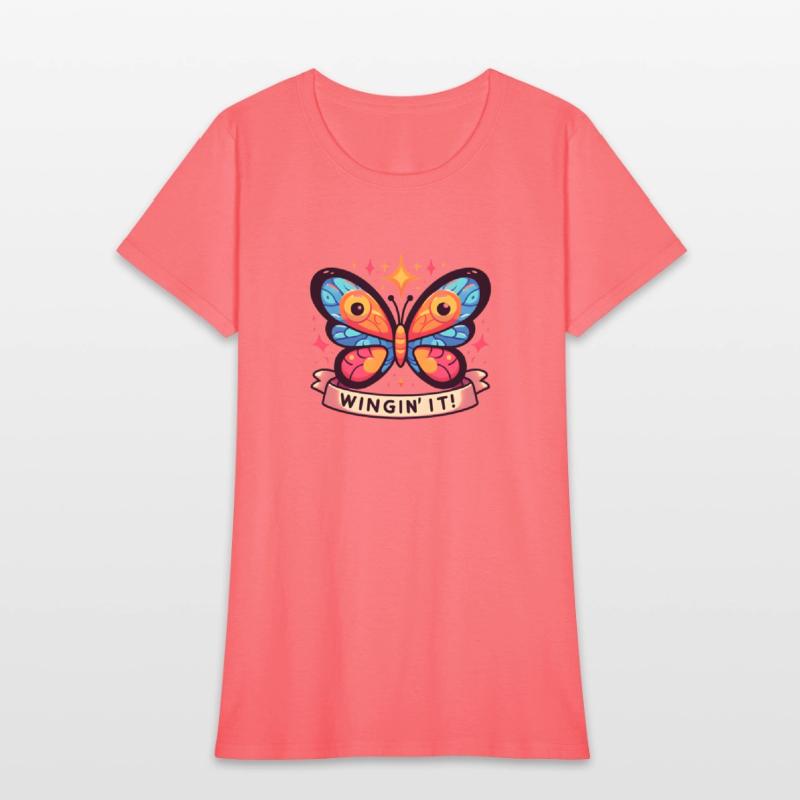 Butterfly Wings: Wingin' It!