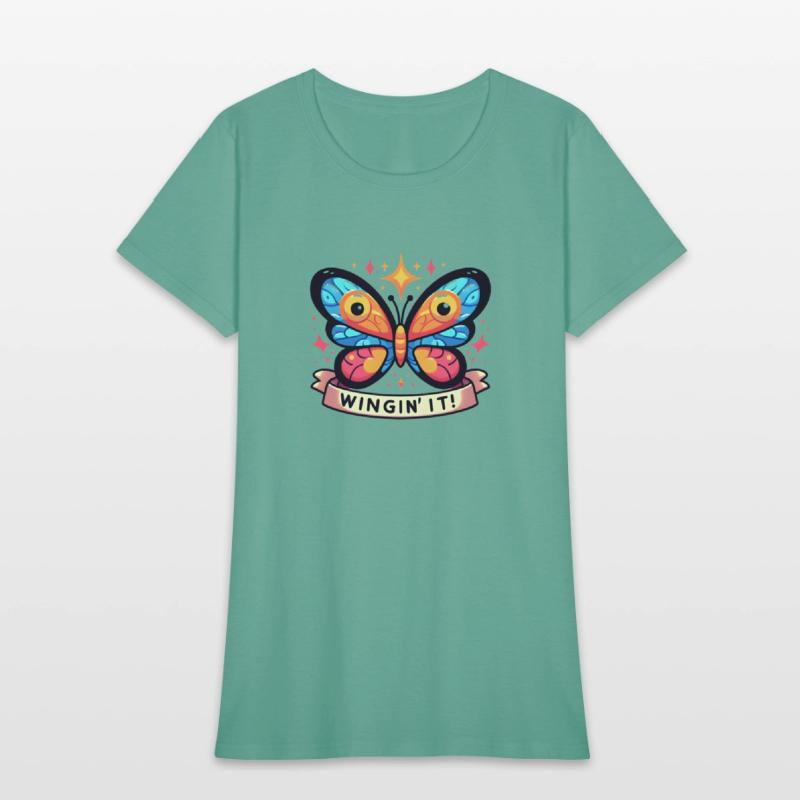 Butterfly Wings: Wingin' It!