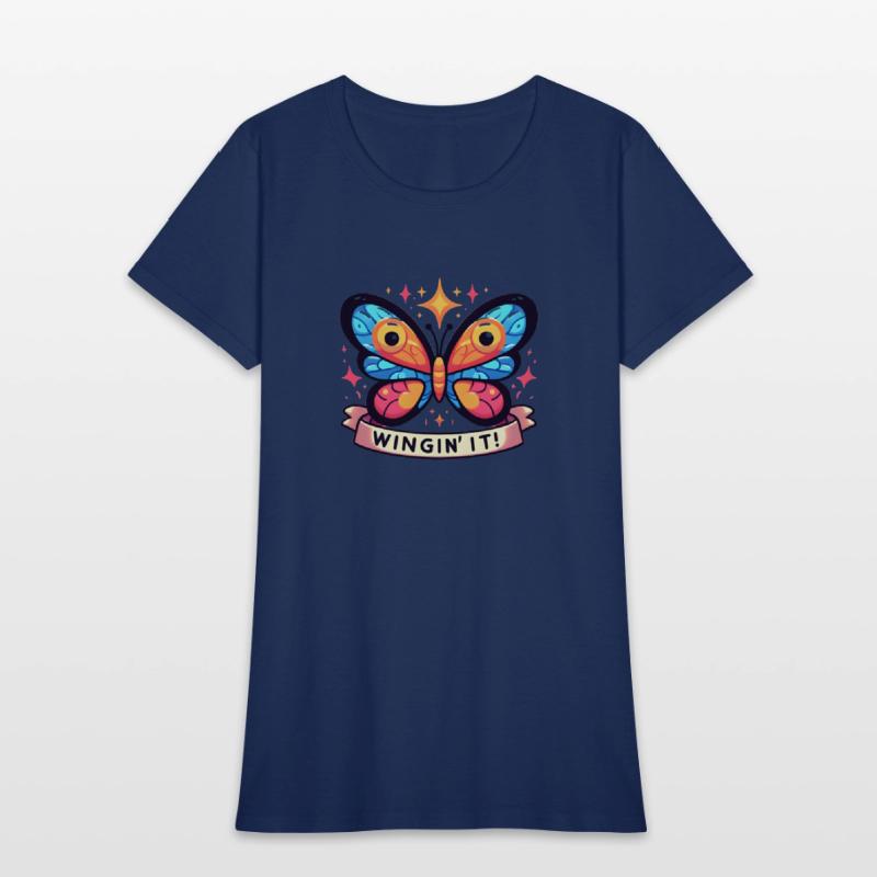 Butterfly Wings: Wingin' It!