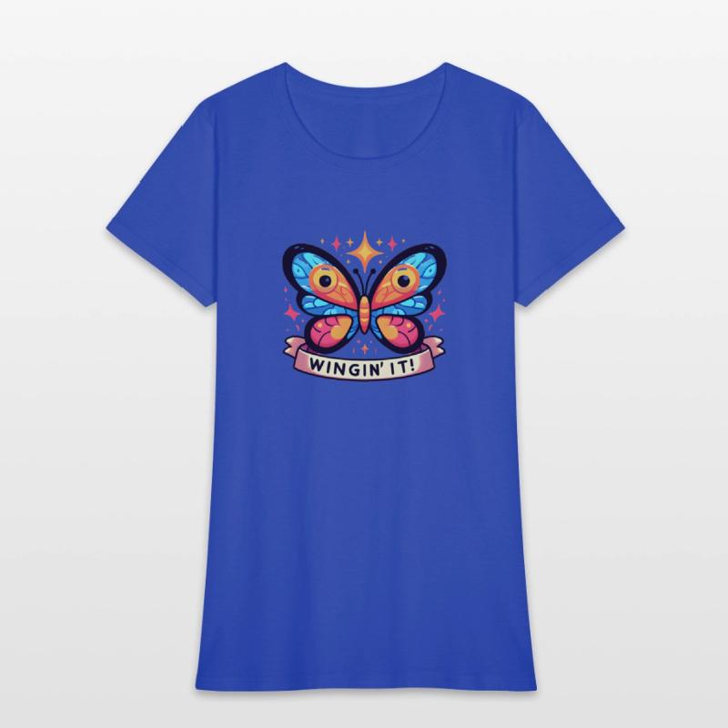 Butterfly Wings: Wingin' It!