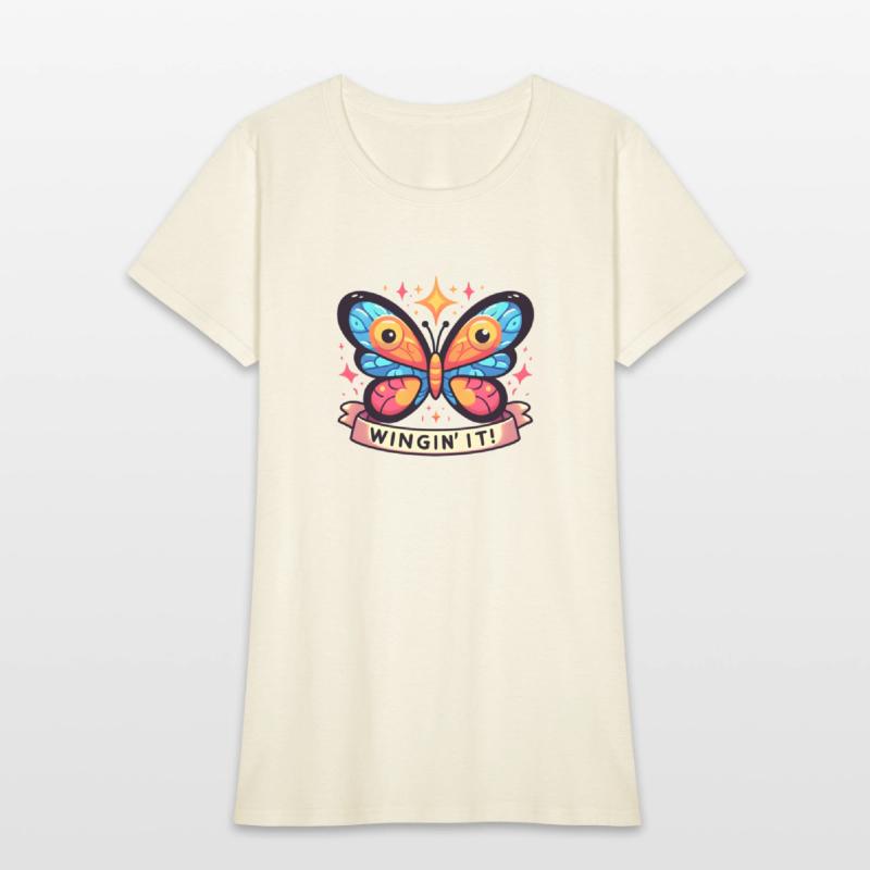 Butterfly Wings: Wingin' It!