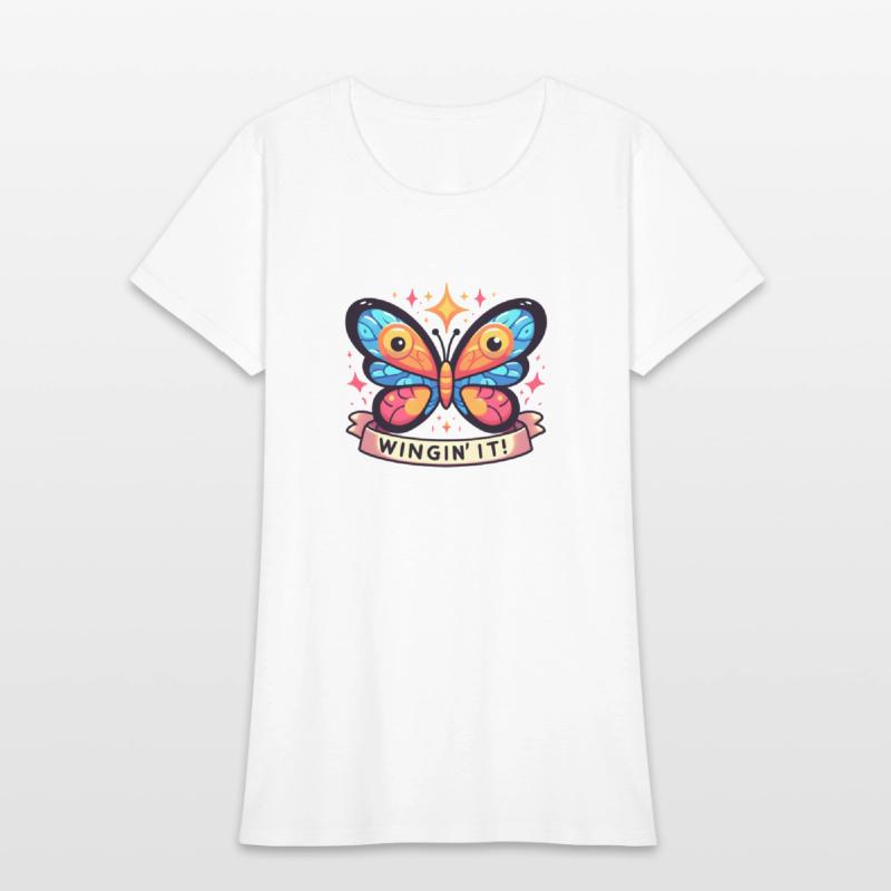 Butterfly Wings: Wingin' It!