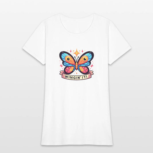 Butterfly Wings: Wingin' It!