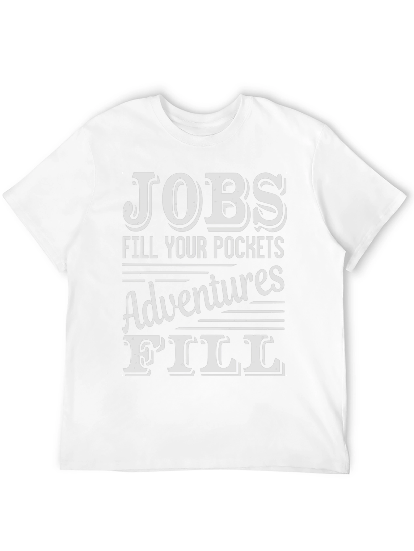 Adventure Fill T-Shirt - Travel Ready