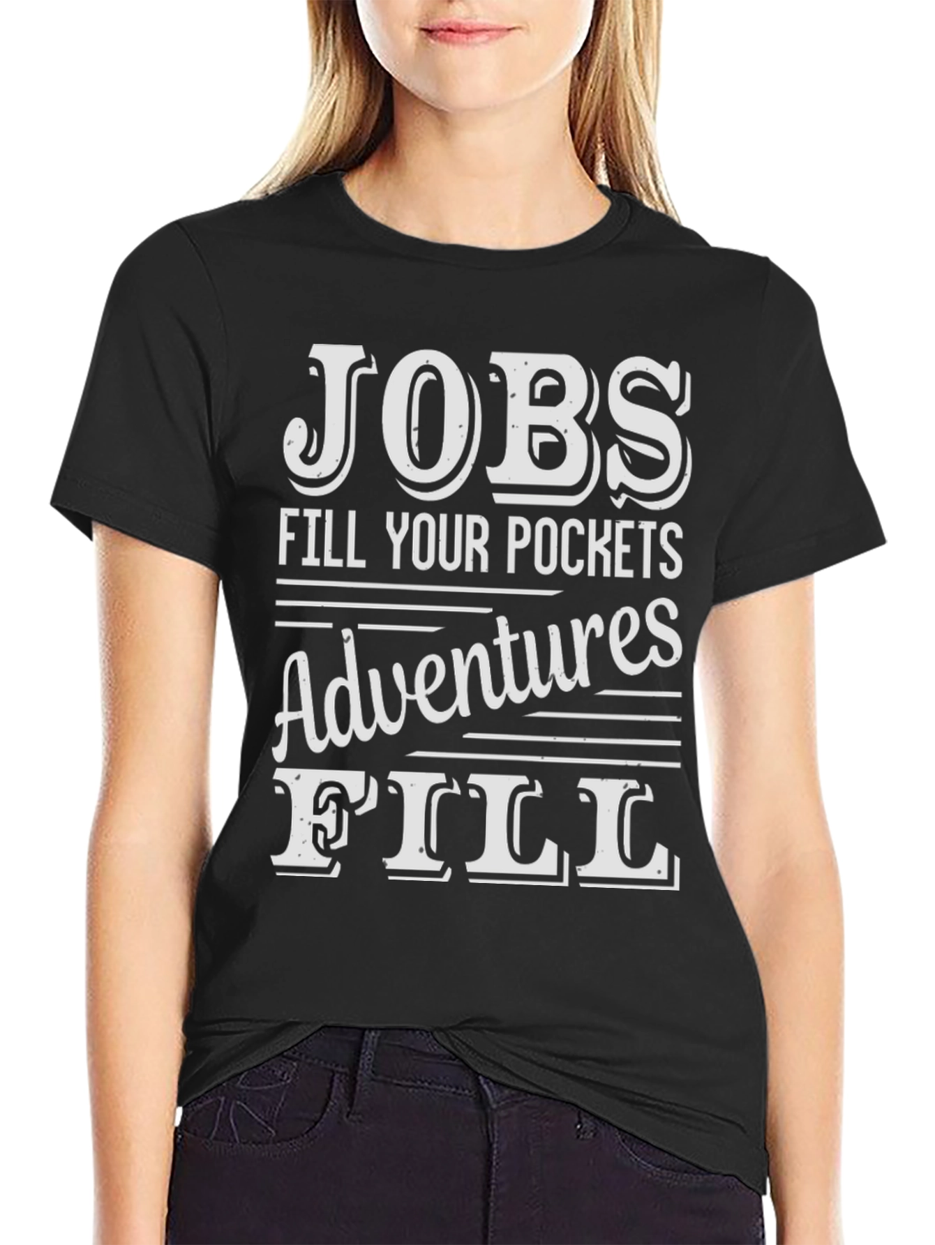 Adventure Fill T-Shirt - Travel Ready