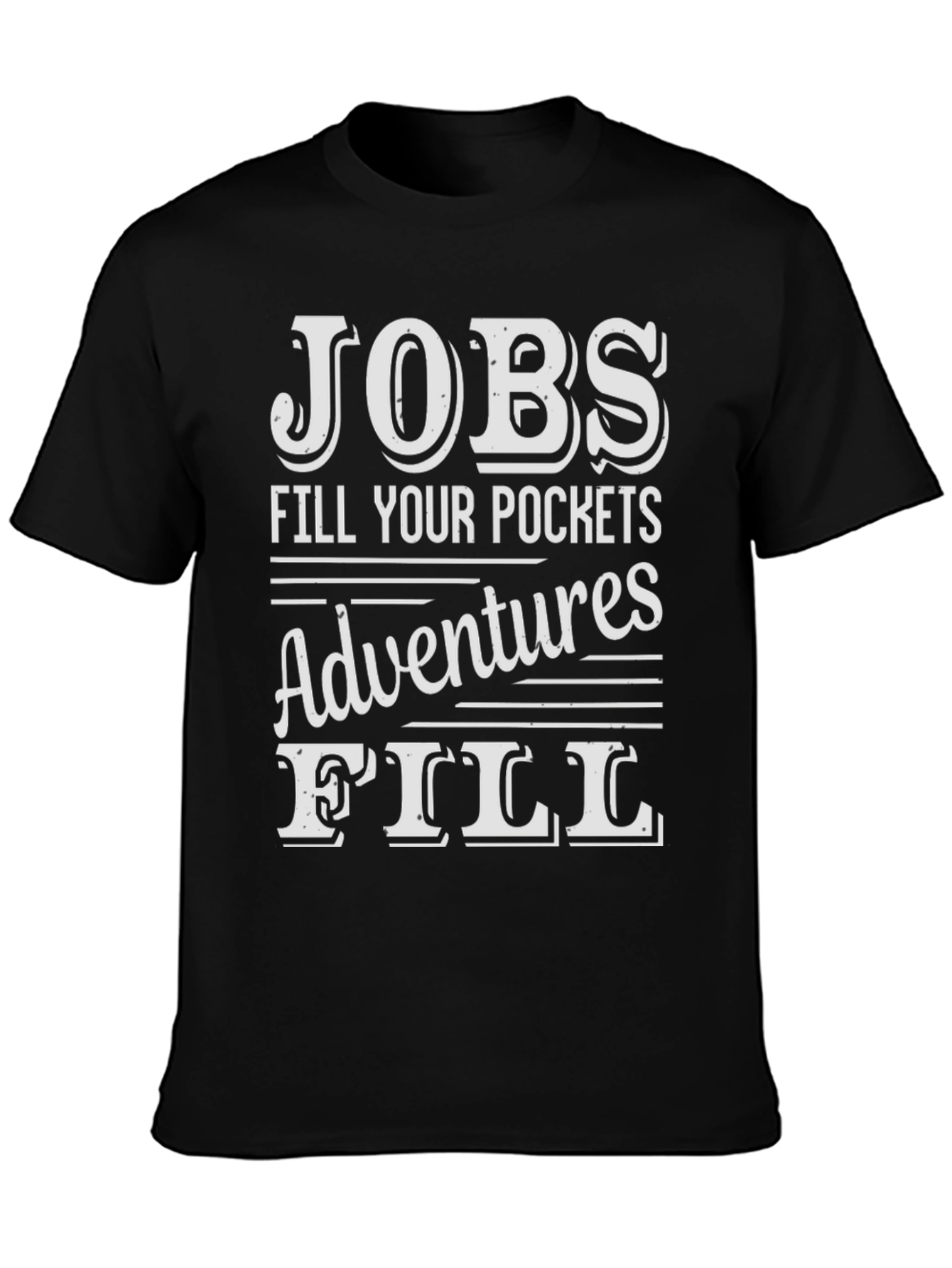 Adventure Fill T-Shirt - Travel Ready