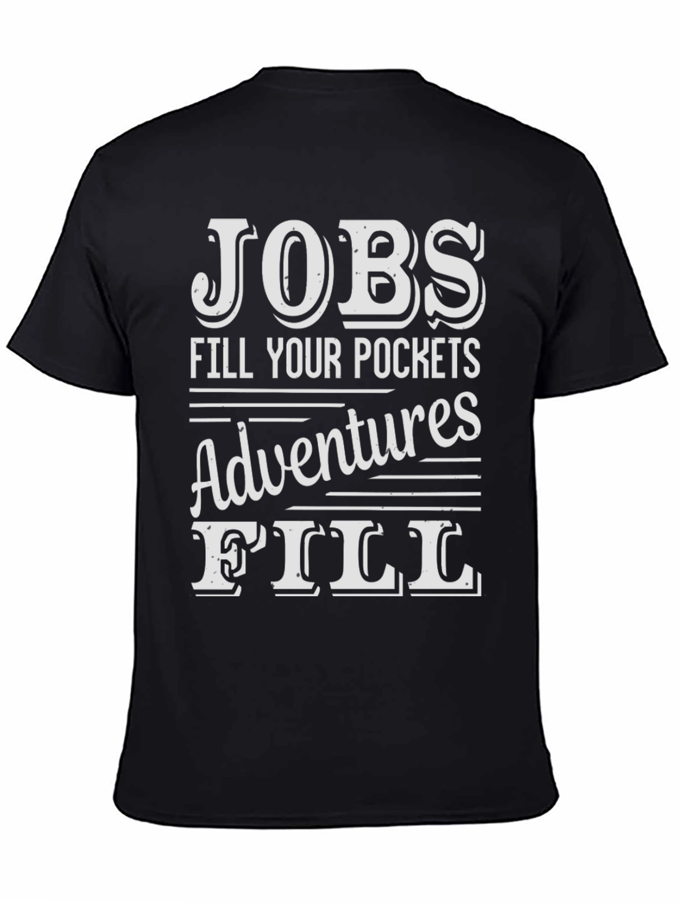 Adventure Fill T-Shirt - Travel Ready