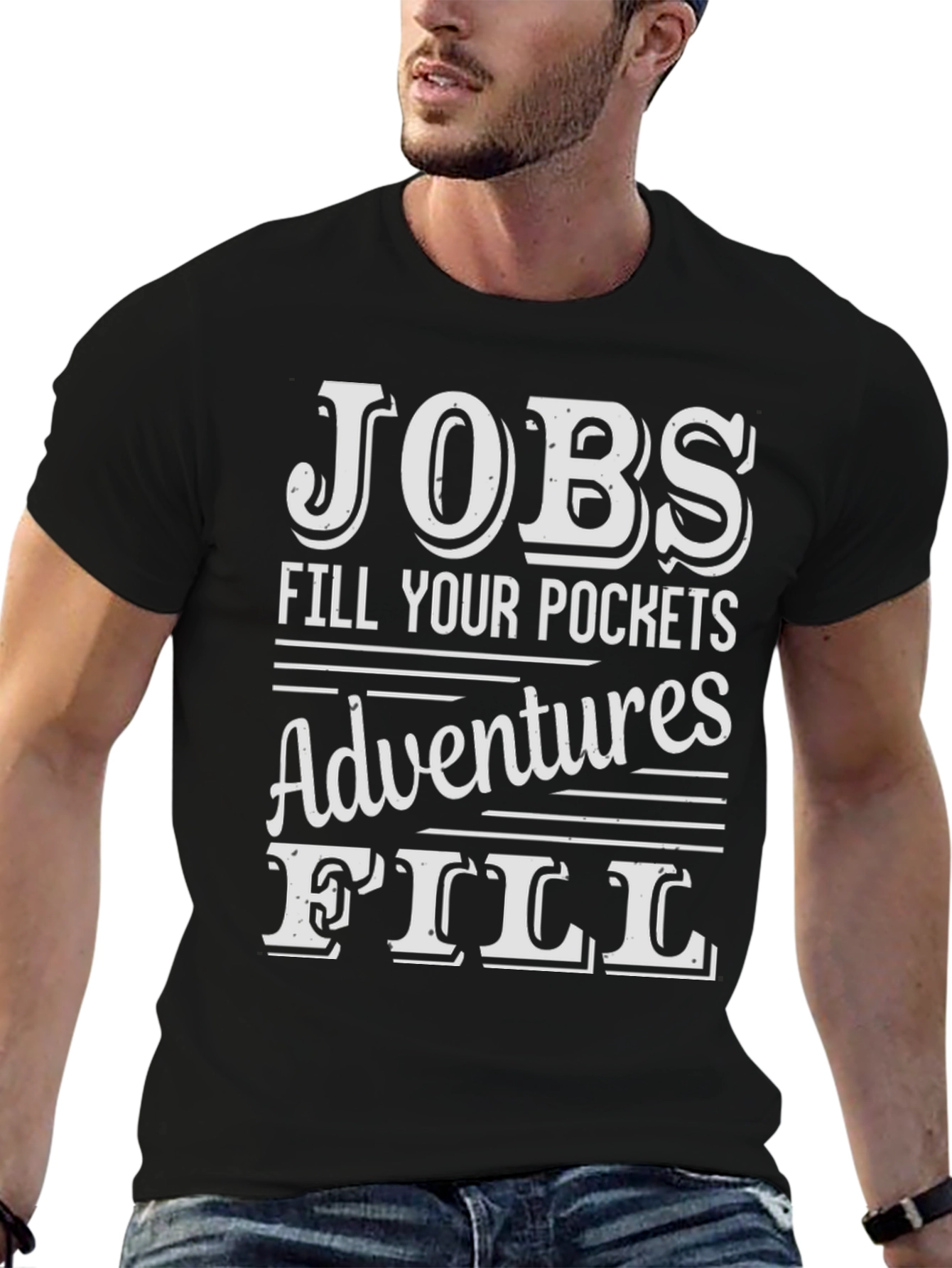 Adventure Fill T-Shirt - Travel Ready