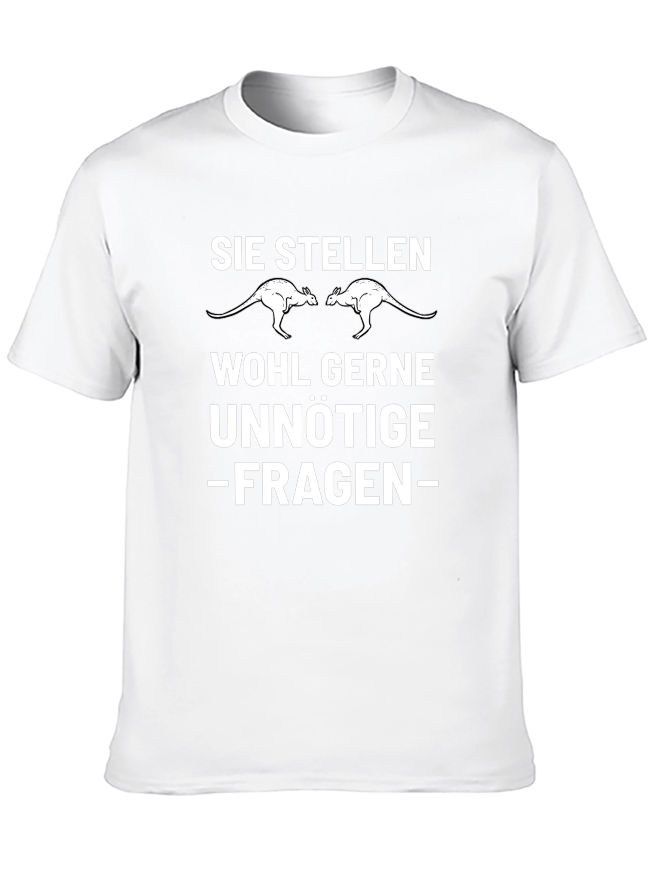 Funny German Sarcasm Kangaroo T-Shirt
