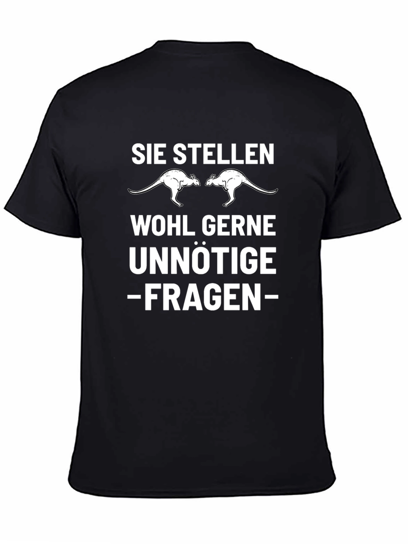 Funny German Sarcasm Kangaroo T-Shirt