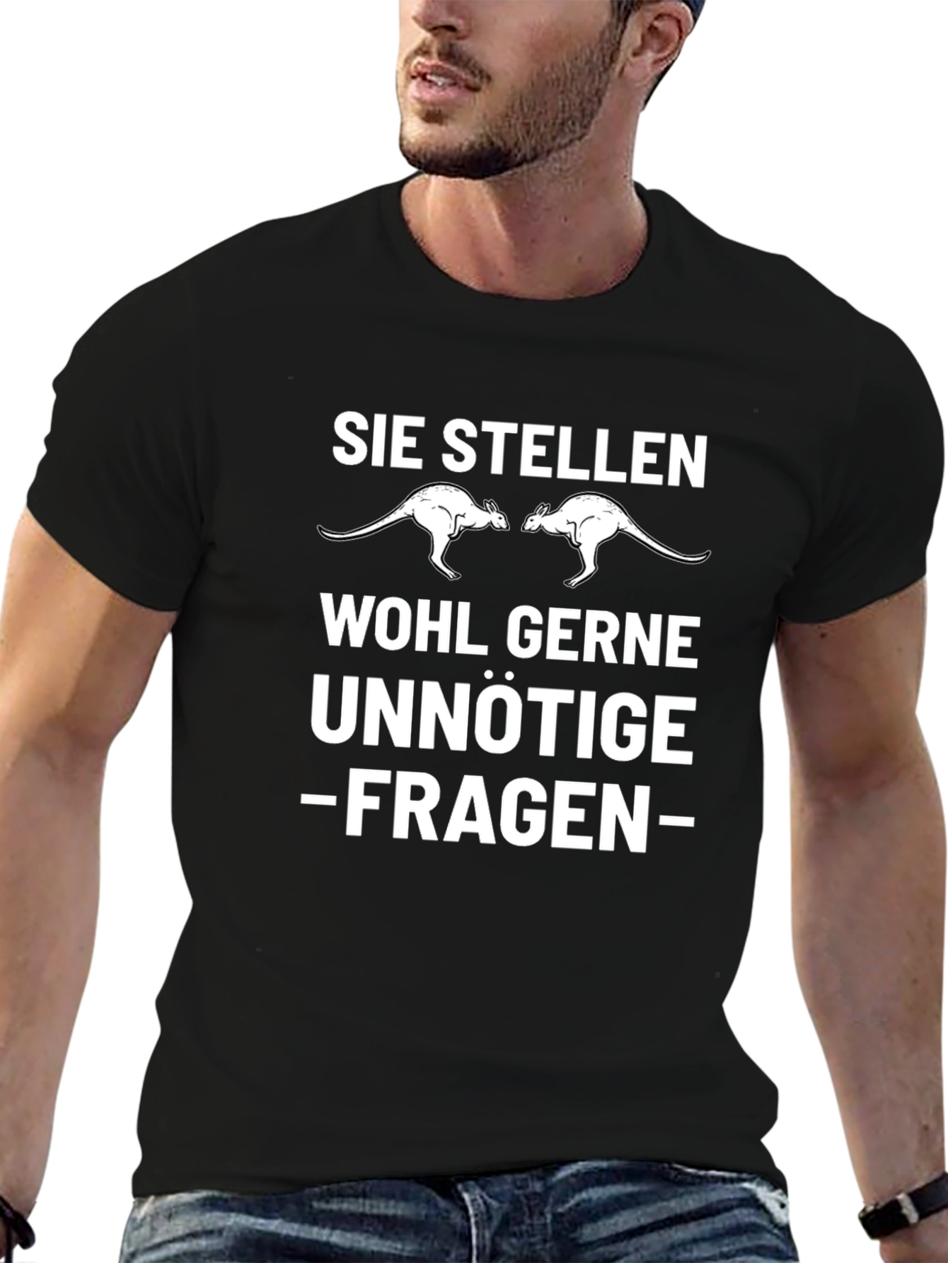 Funny German Sarcasm Kangaroo T-Shirt