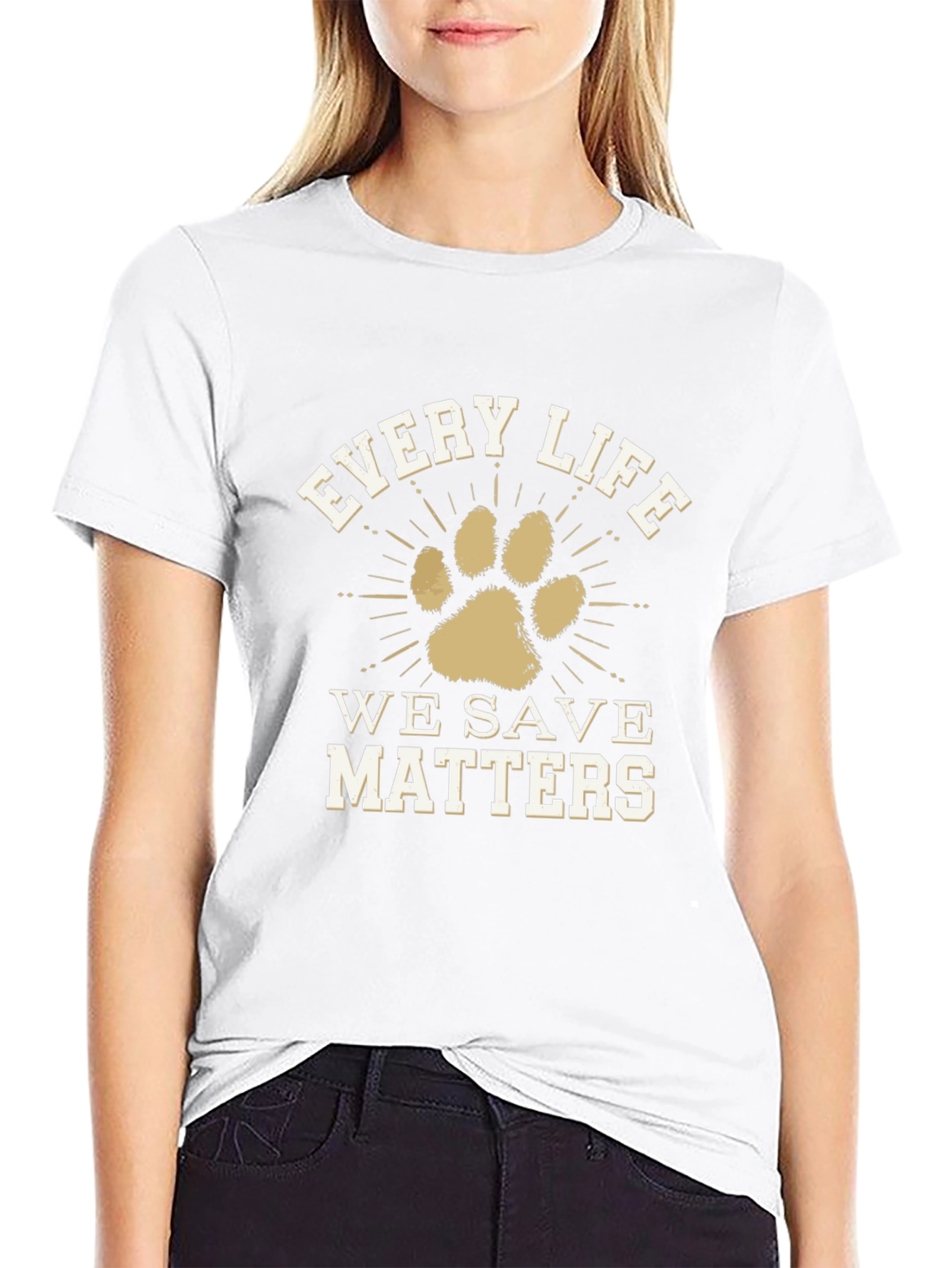 Every Life We Save Matters T-Shirt