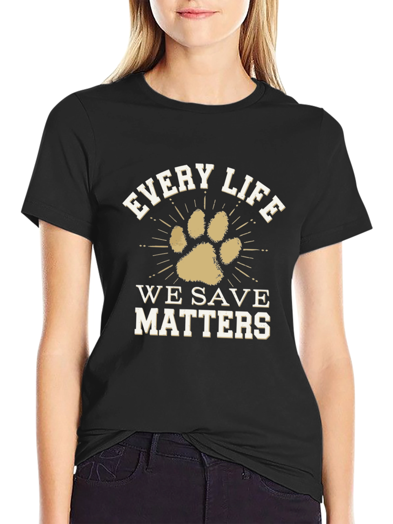 Every Life We Save Matters T-Shirt
