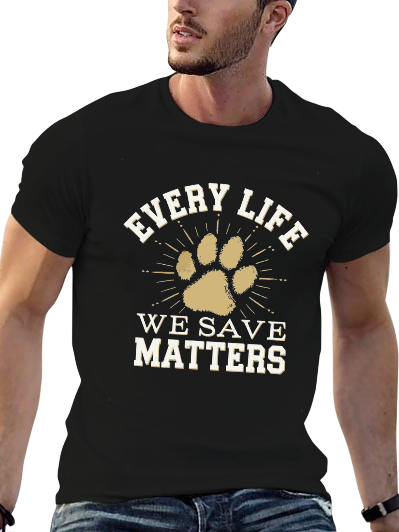 Every Life We Save Matters T-Shirt