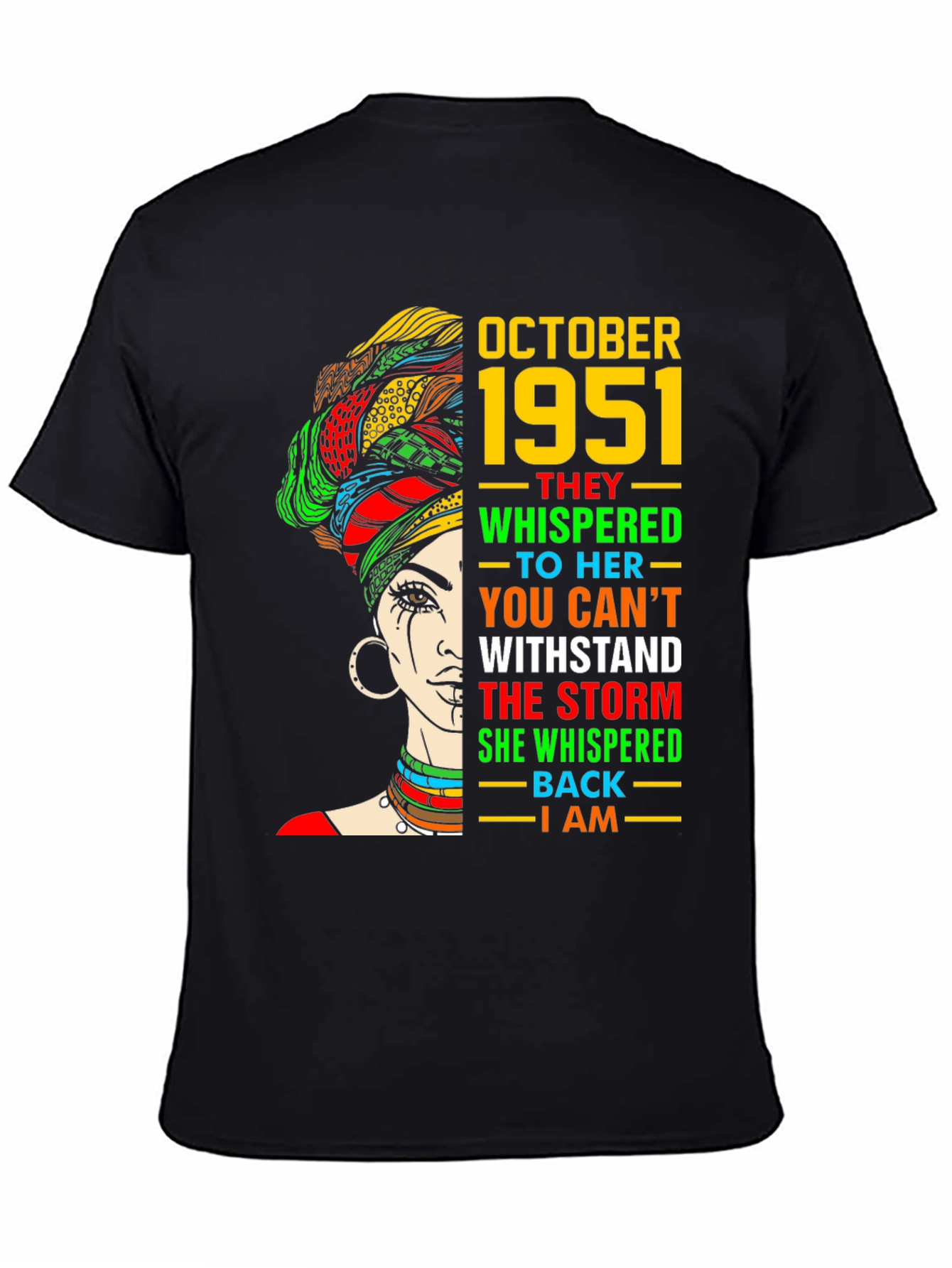October 1951 Storm T-Shirt