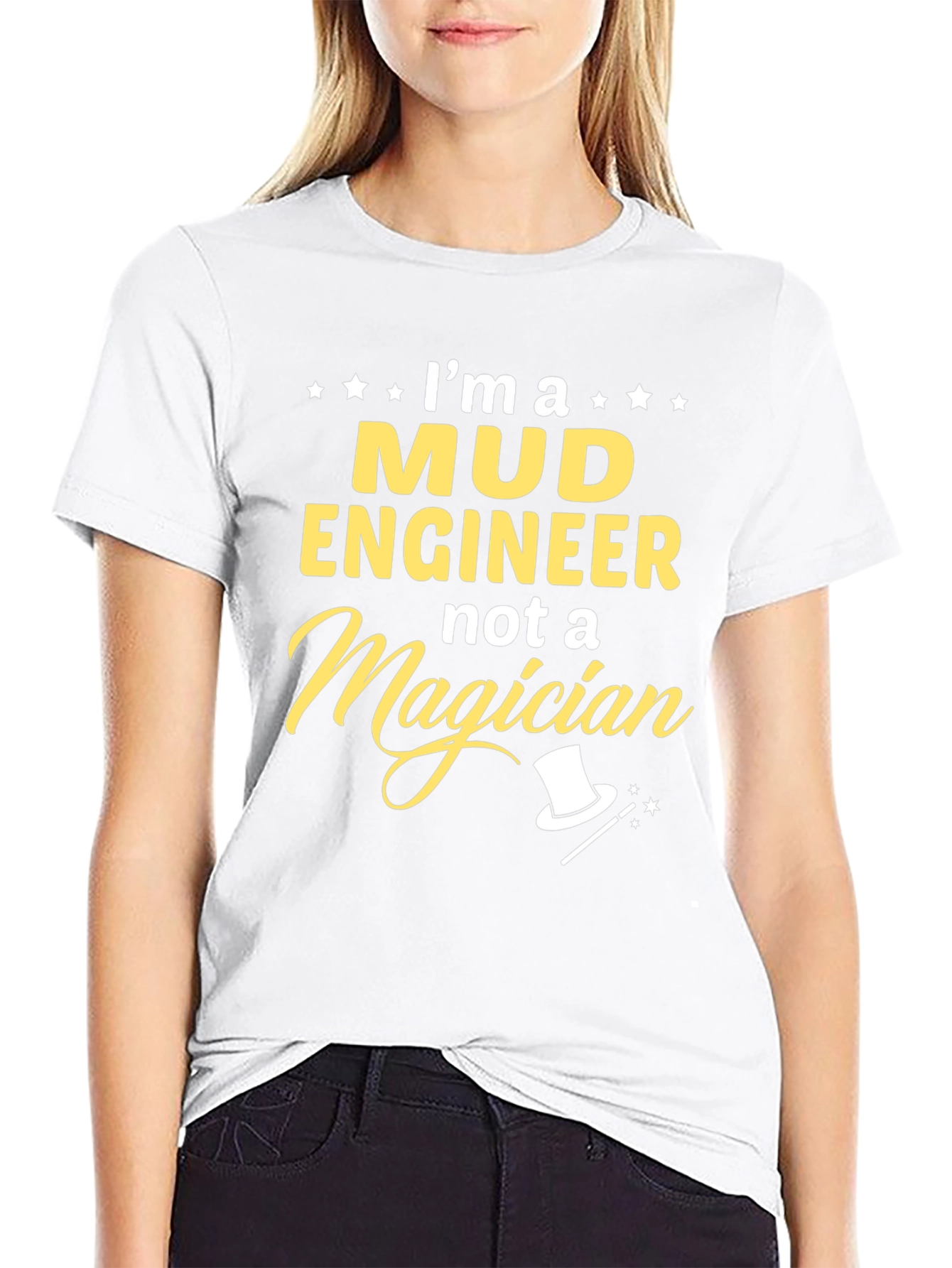 Mud Engineer T-Shirt - Funny Profession Tee