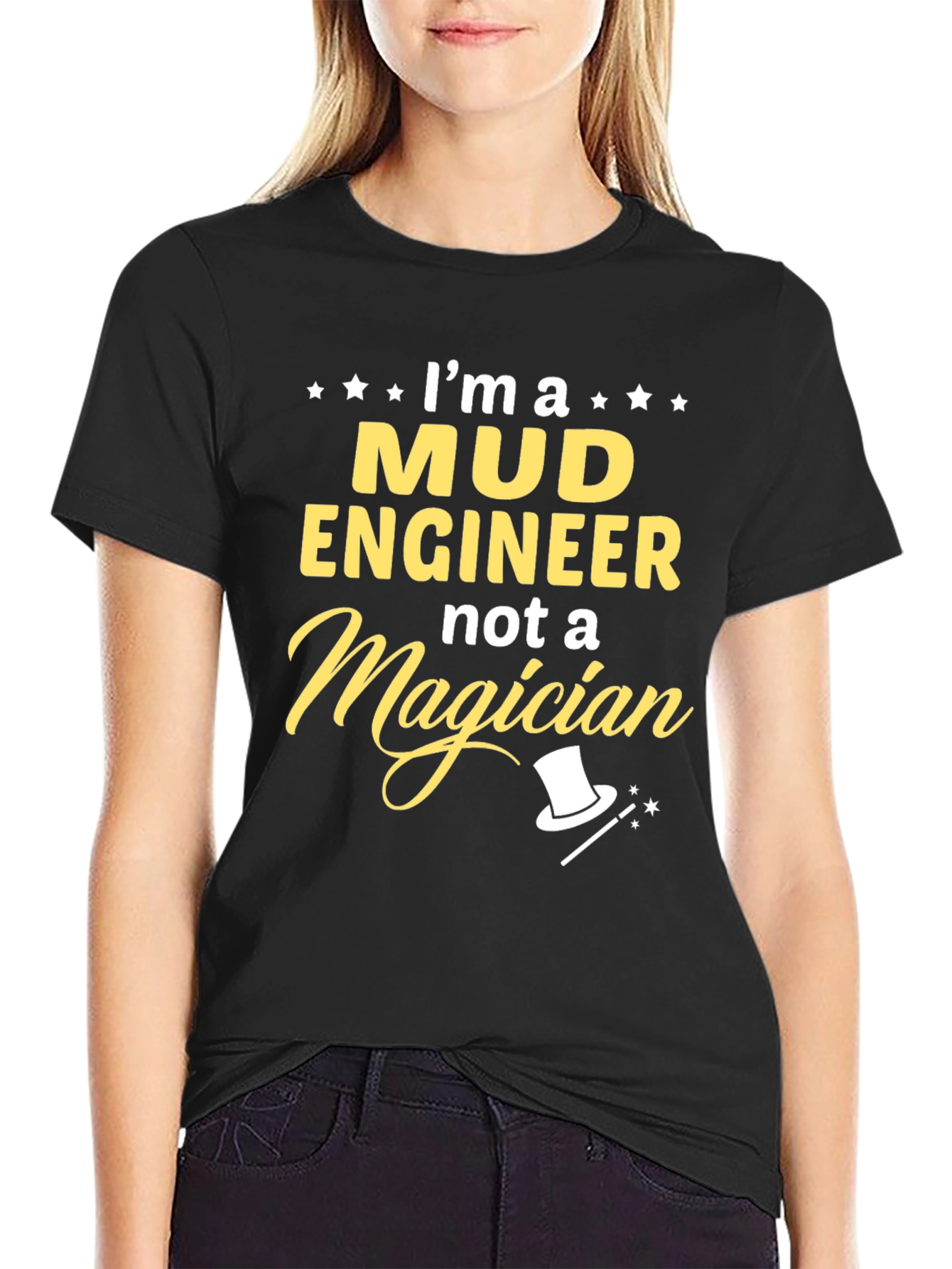 Mud Engineer T-Shirt - Funny Profession Tee
