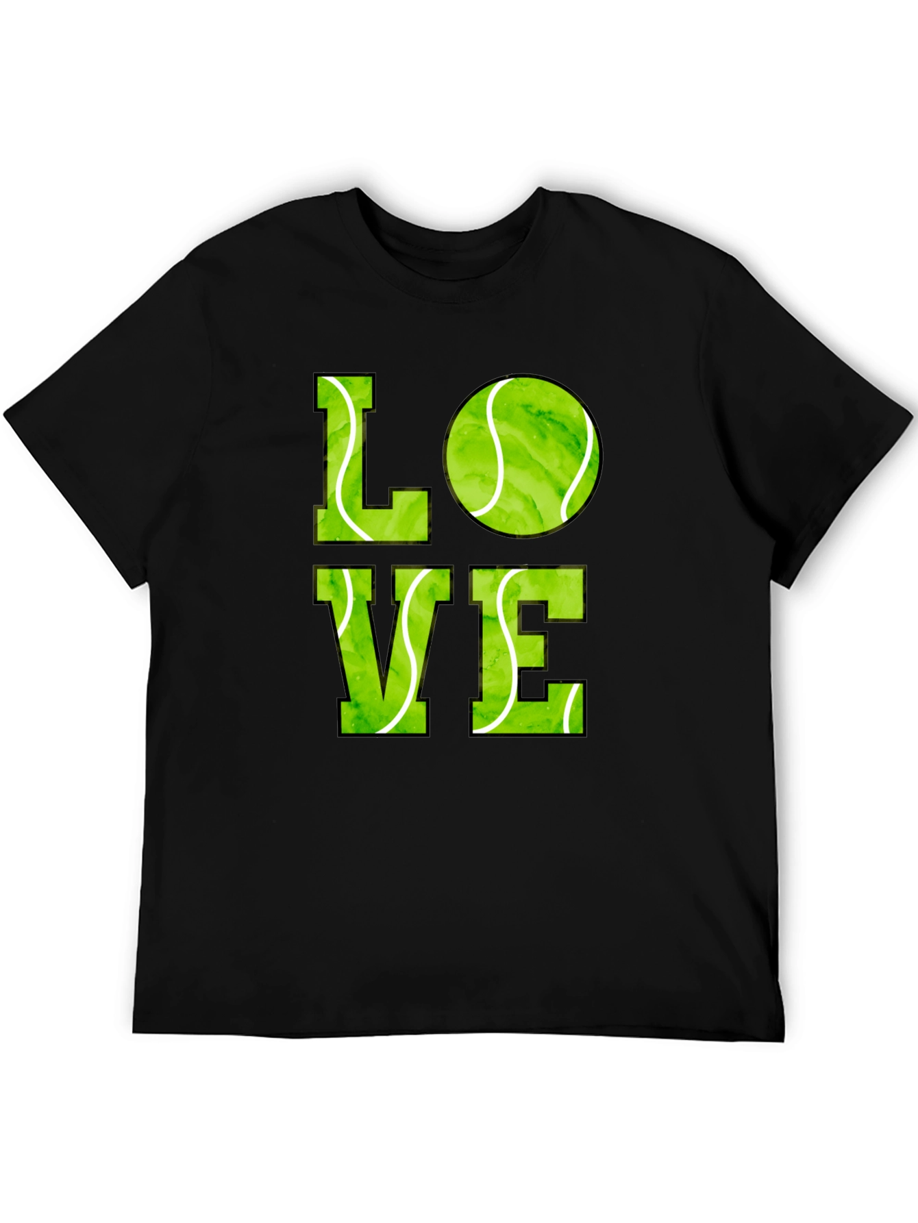 Tennis Love Graphic T-Shirt - Sports Lover Tee