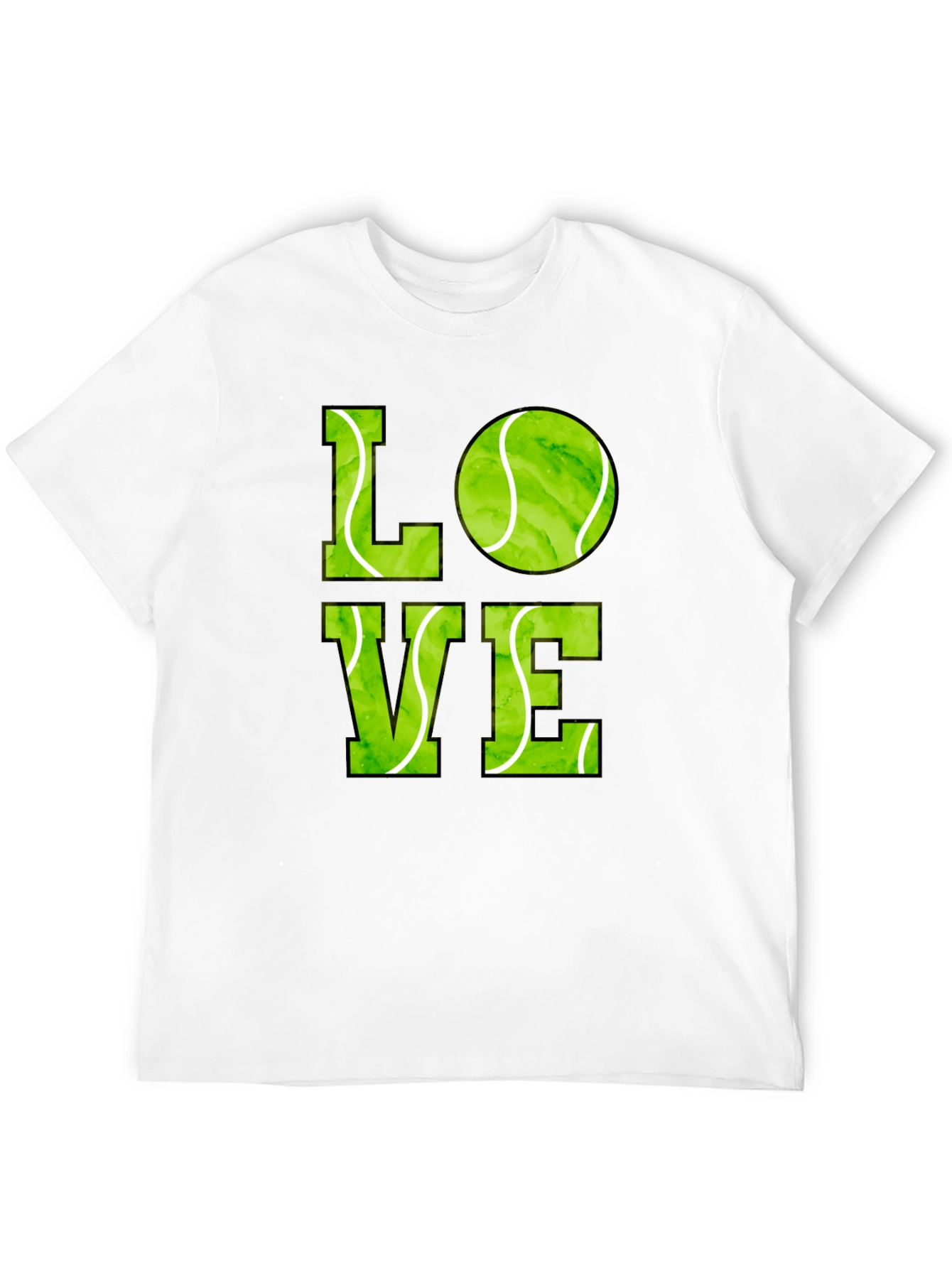 Tennis Love Graphic T-Shirt - Sports Lover Tee