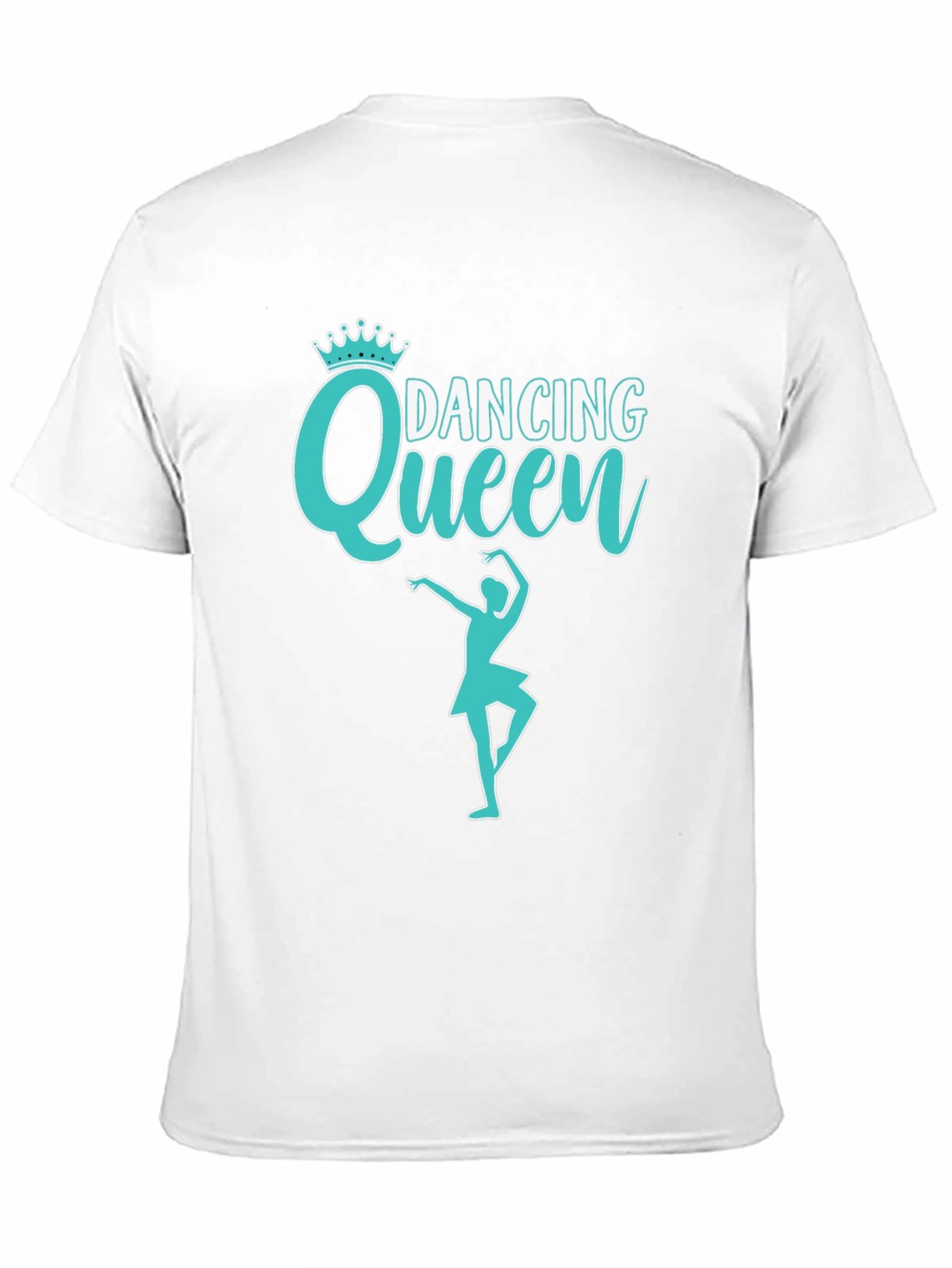 Dancing Queen Black Graphic T-Shirt