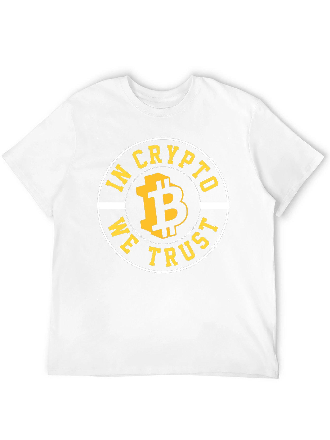 In Crypto We Trust Bitcoin T-Shirt