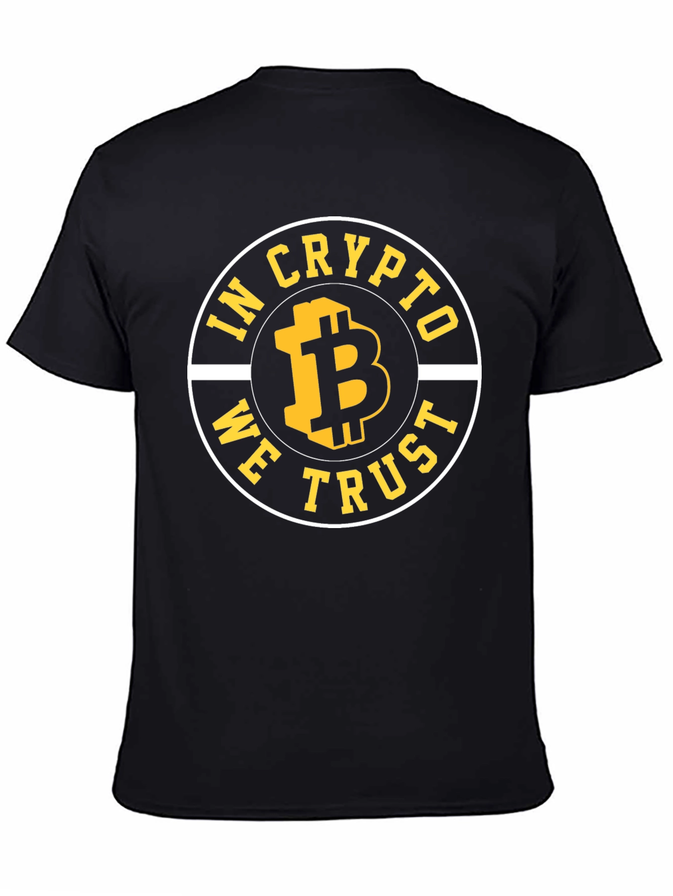 In Crypto We Trust Bitcoin T-Shirt