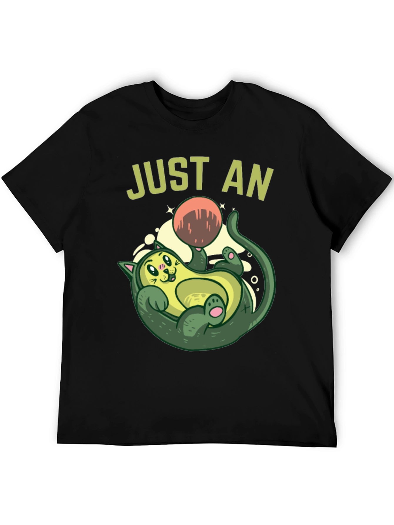 Avocado Cat Lover T-Shirt - Just An Avocato!