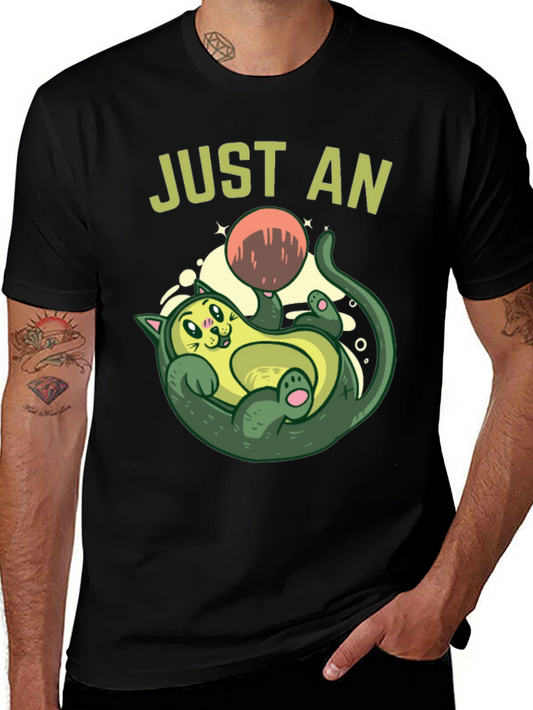 Avocado Cat Lover T-Shirt - Just An Avocato!