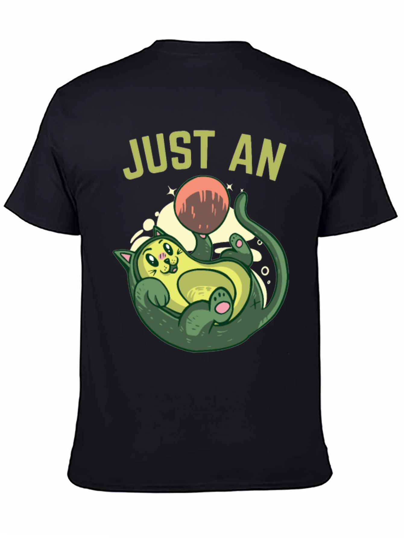 Avocado Cat Lover T-Shirt - Just An Avocato!