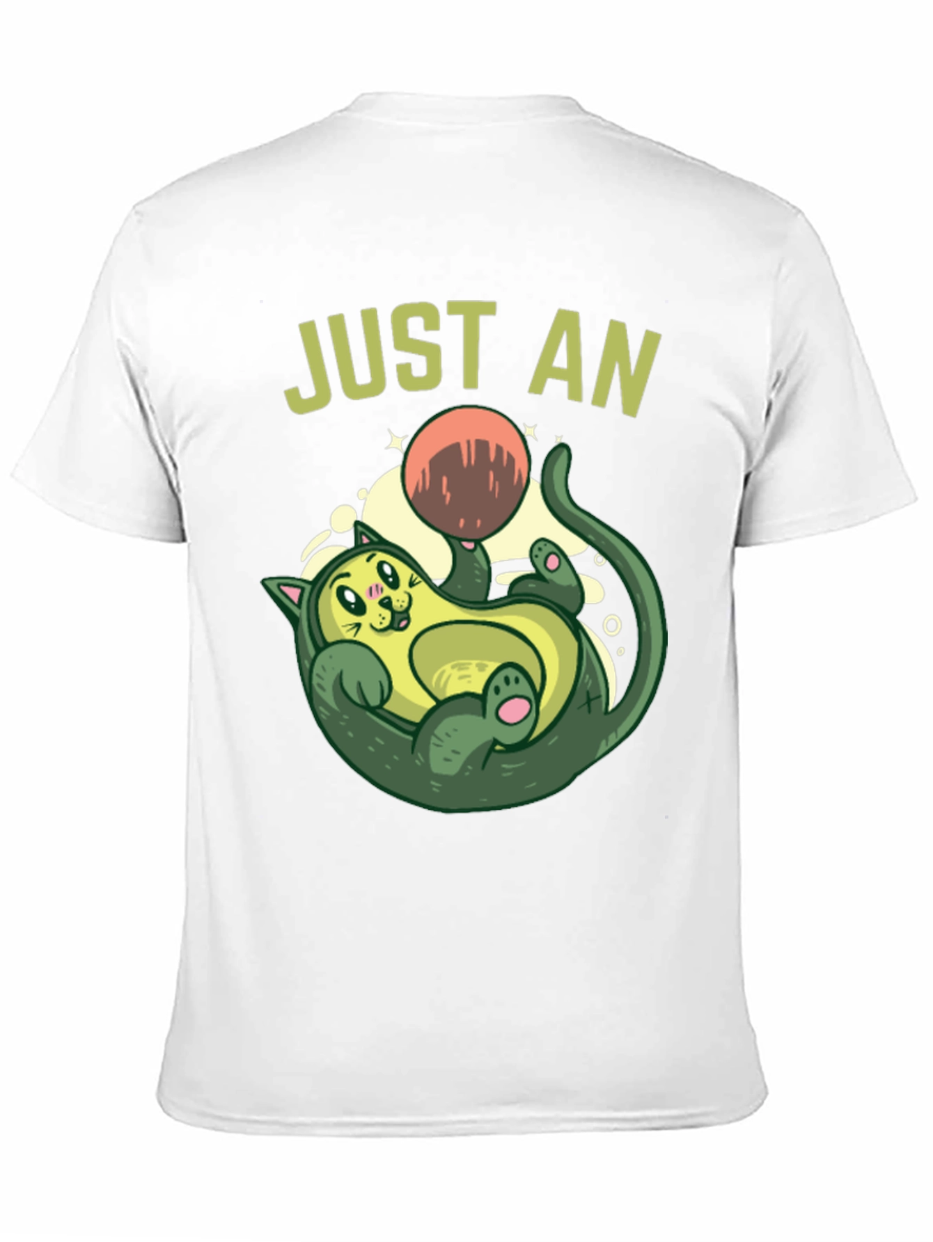 Avocado Cat Lover T-Shirt - Just An Avocato!