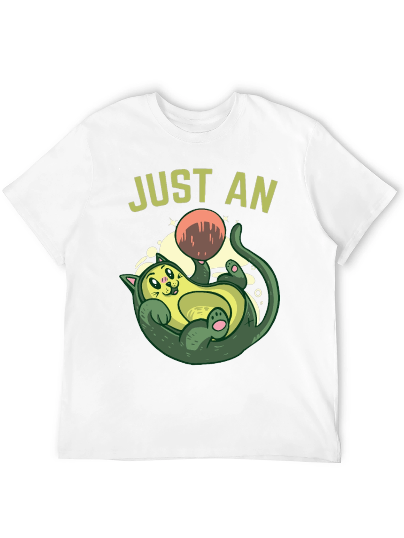 Avocado Cat Lover T-Shirt - Just An Avocato!
