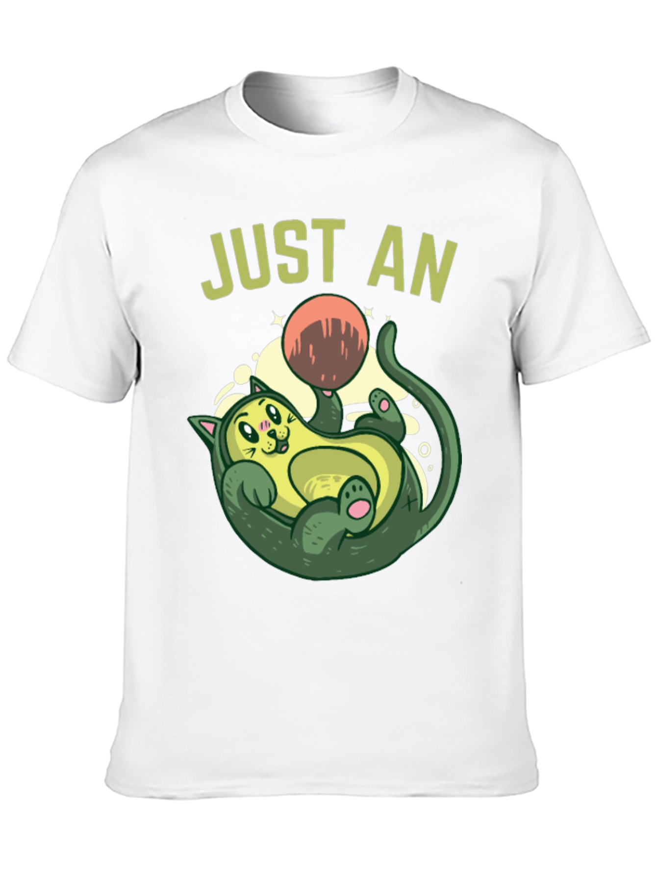 Avocado Cat Lover T-Shirt - Just An Avocato!