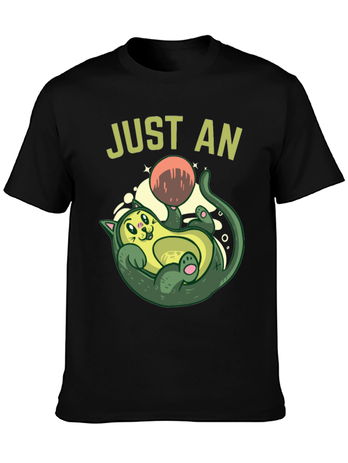 Avocado Cat Lover T-Shirt - Just An Avocato!