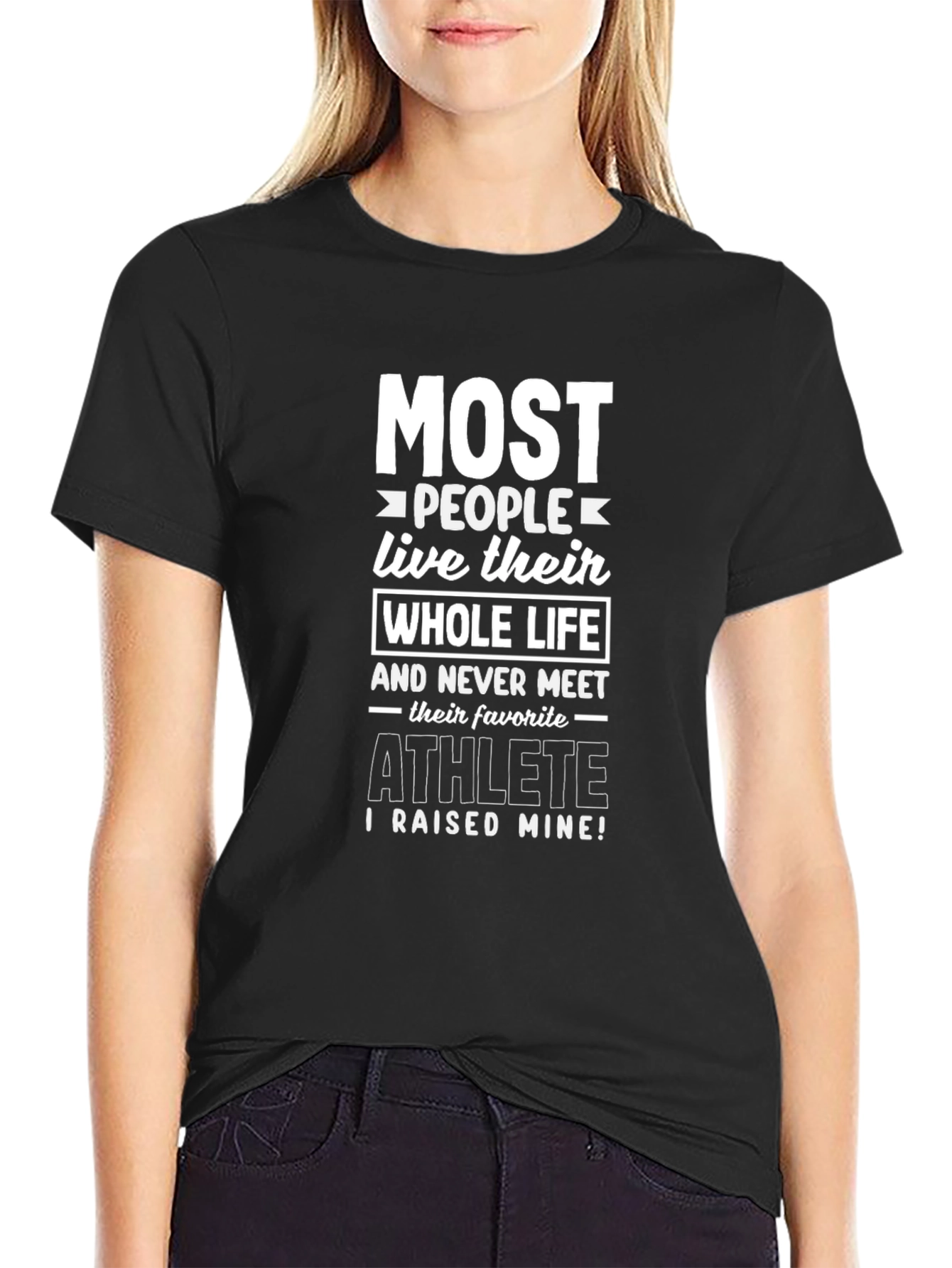 Most People Athlete T-Shirt