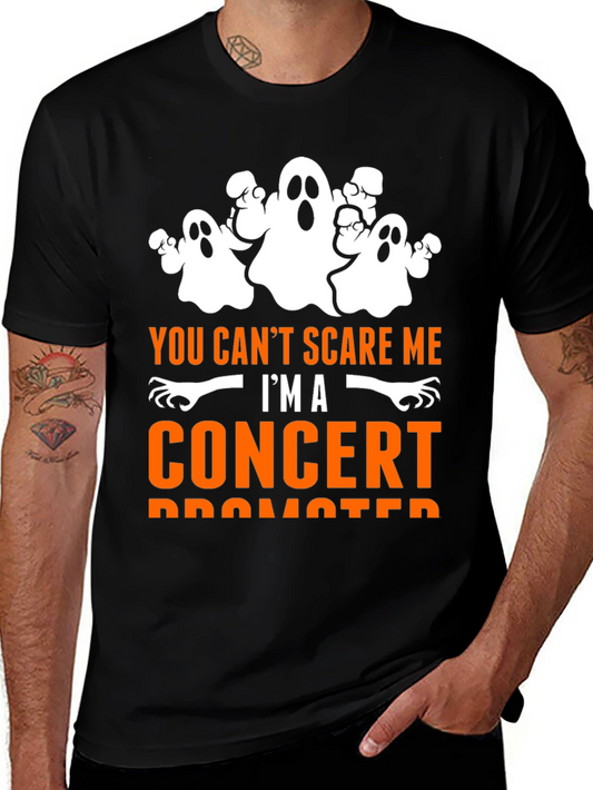 Funny Halloween Concert Promoter T-Shirt