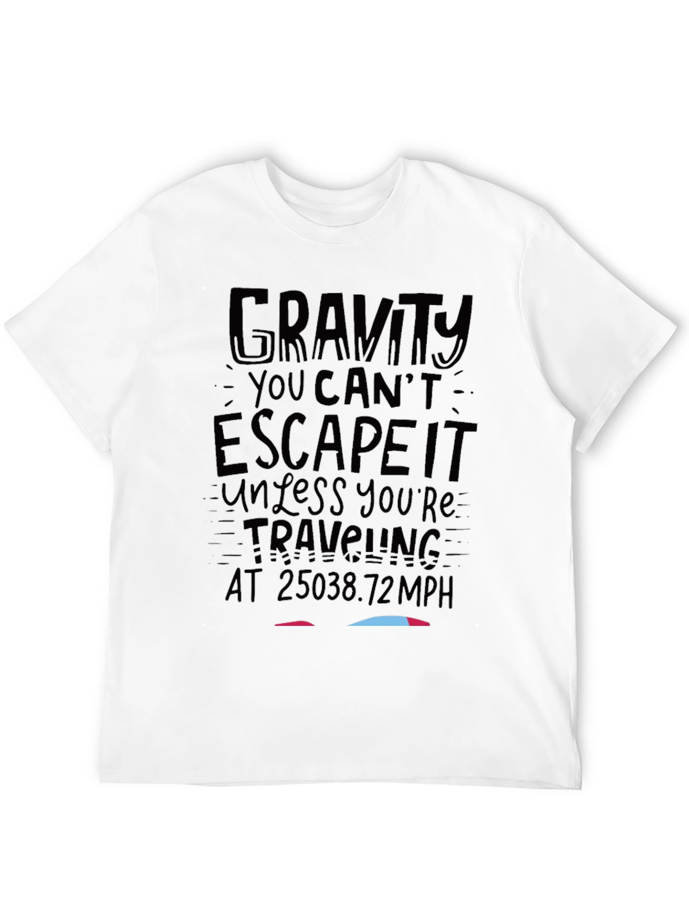 Gravity Escape Velocity Graphic T-Shirt