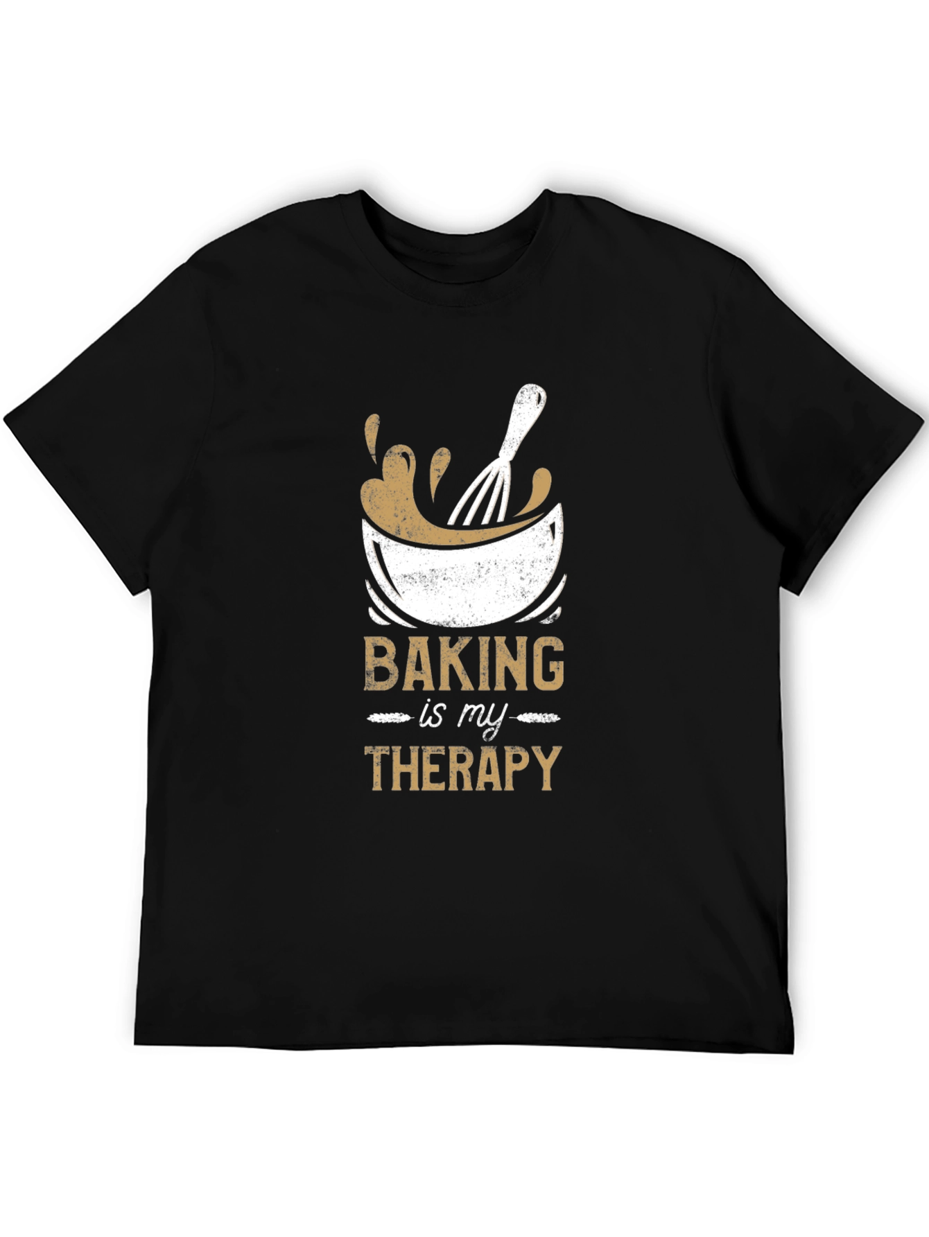 Baking Is My Therapy T-Shirt Baker Gift