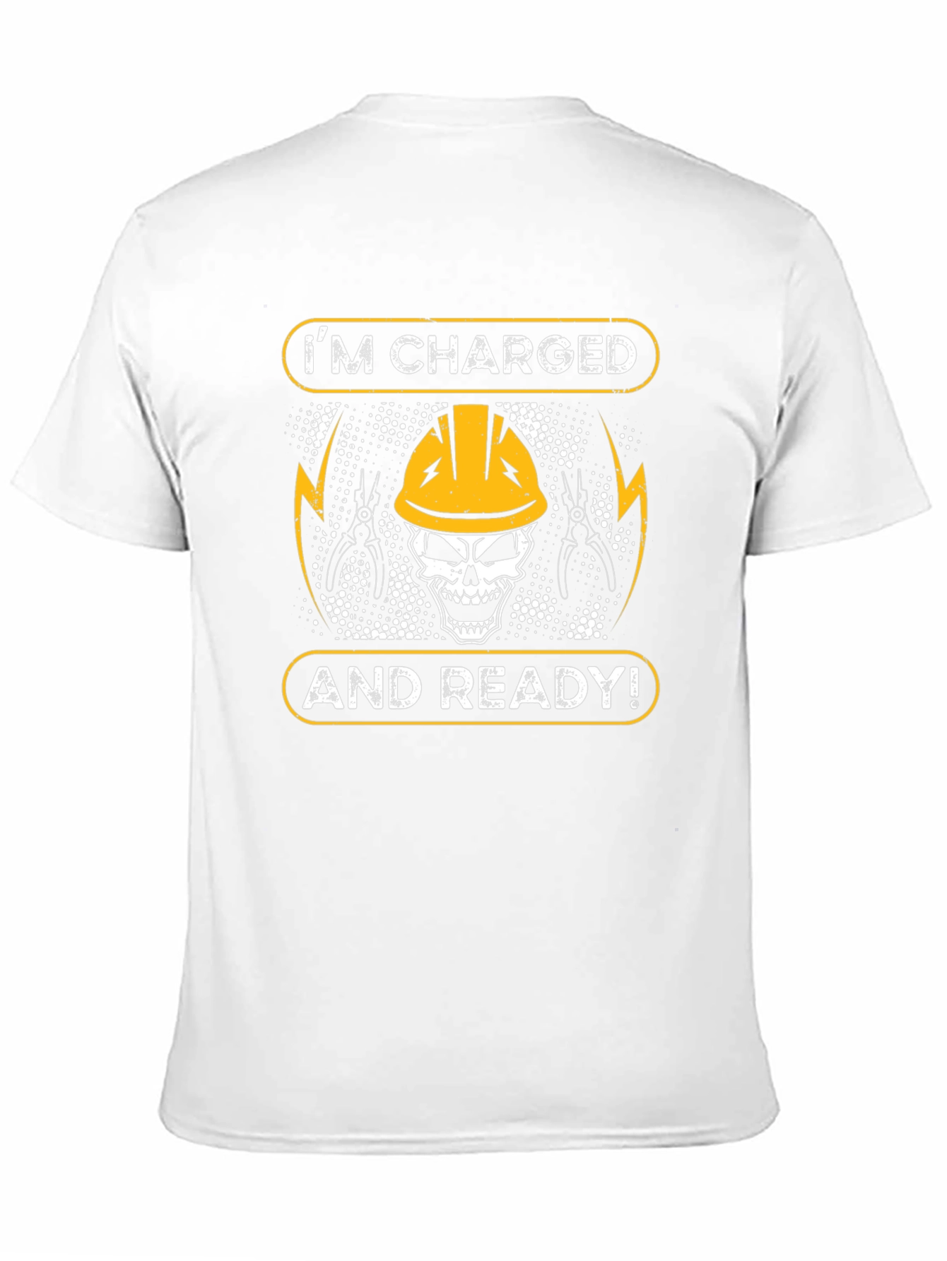 Im Charged and Ready Electrician T-Shirt