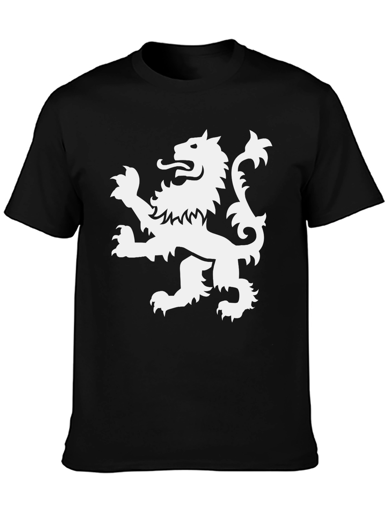 Lion Rampant Graphic Tee - Black