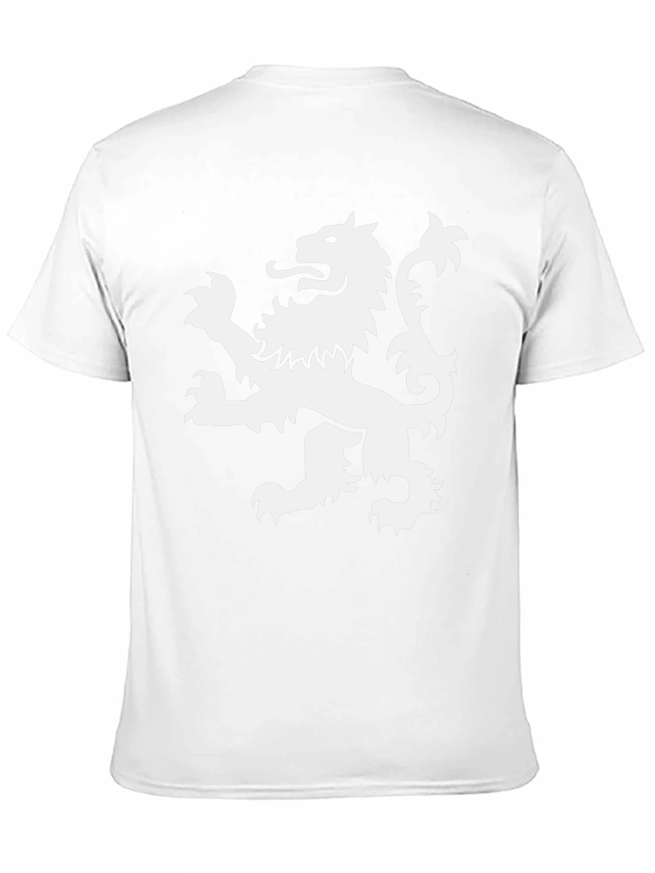 Lion Rampant Graphic Tee - Black